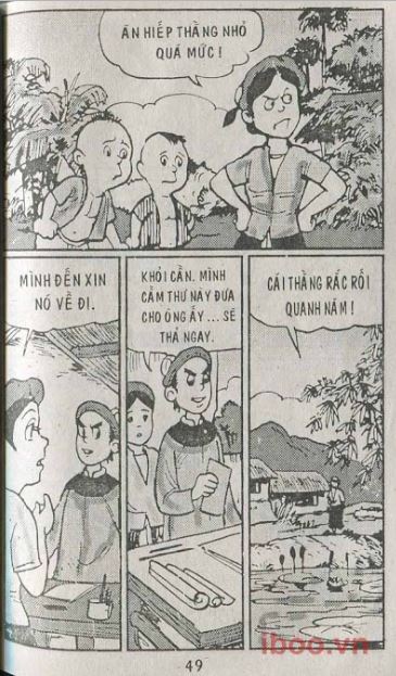 Truyện Trạng Quỷnh tập 1: Sao Sáng Xứ Thanh