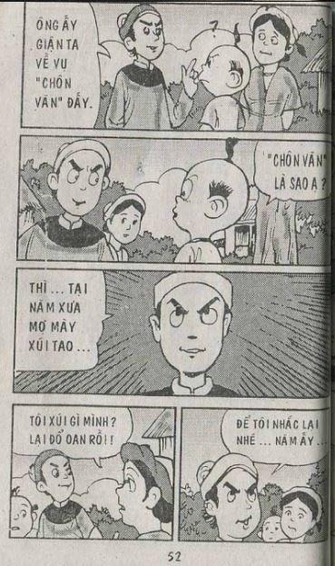 Truyện Trạng Quỷnh tập 1: Sao Sáng Xứ Thanh