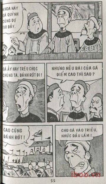 Truyện Trạng Quỷnh tập 1: Sao Sáng Xứ Thanh