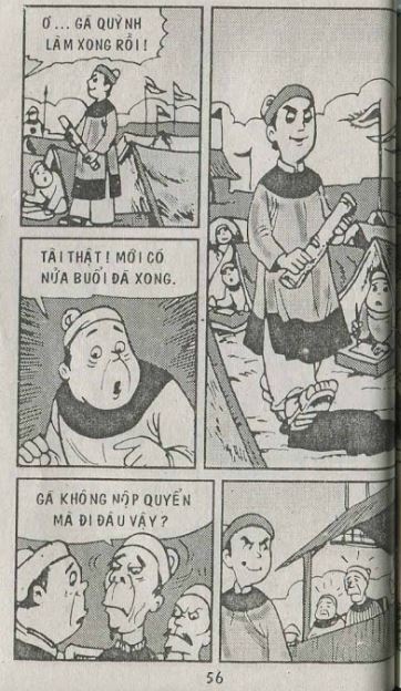 Truyện Trạng Quỷnh tập 1: Sao Sáng Xứ Thanh