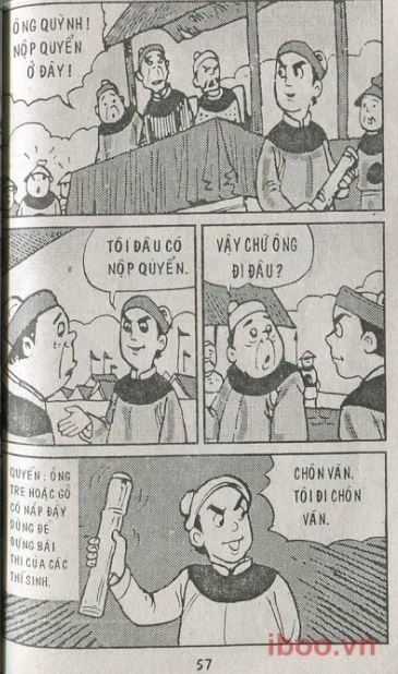 Truyện Trạng Quỷnh tập 1: Sao Sáng Xứ Thanh