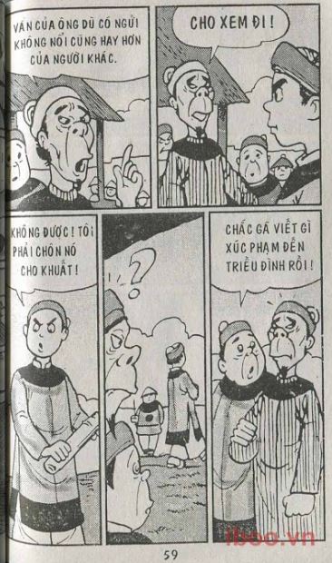 Truyện Trạng Quỷnh tập 1: Sao Sáng Xứ Thanh