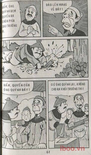 Truyện Trạng Quỷnh tập 1: Sao Sáng Xứ Thanh