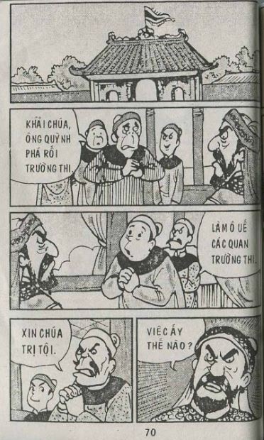 Truyện Trạng Quỷnh tập 1: Sao Sáng Xứ Thanh