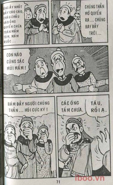 Truyện Trạng Quỷnh tập 1: Sao Sáng Xứ Thanh