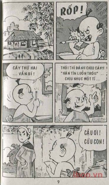 Truyện Trạng Quỷnh tập 1: Sao Sáng Xứ Thanh