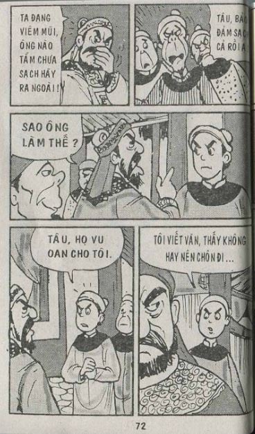 Truyện Trạng Quỷnh tập 1: Sao Sáng Xứ Thanh