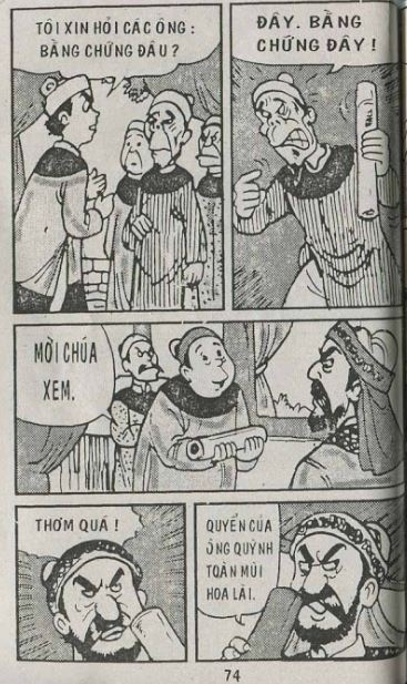 Truyện Trạng Quỷnh tập 1: Sao Sáng Xứ Thanh