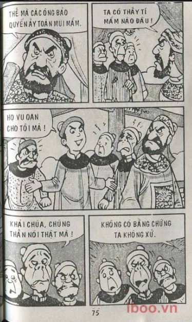 Truyện Trạng Quỷnh tập 1: Sao Sáng Xứ Thanh