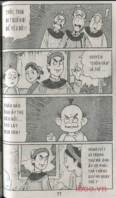 Truyện Trạng Quỷnh tập 1: Sao Sáng Xứ Thanh