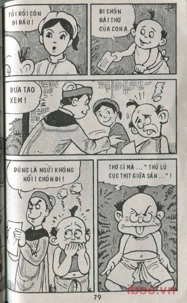 Truyện Trạng Quỷnh tập 1: Sao Sáng Xứ Thanh