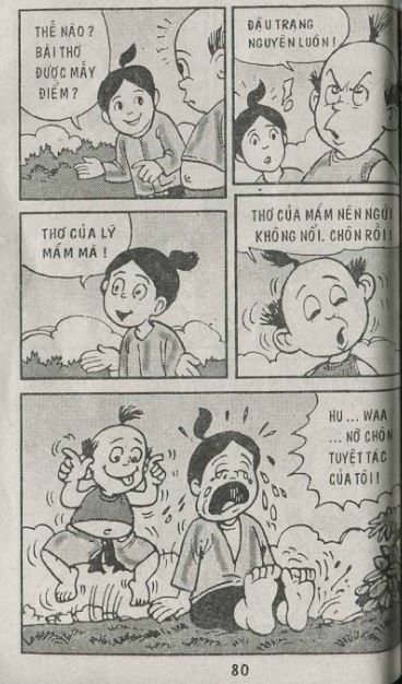 Truyện Trạng Quỷnh tập 1: Sao Sáng Xứ Thanh