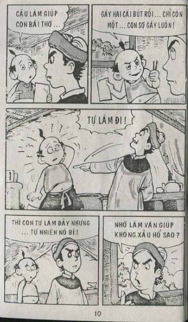 Truyện Trạng Quỷnh tập 1: Sao Sáng Xứ Thanh