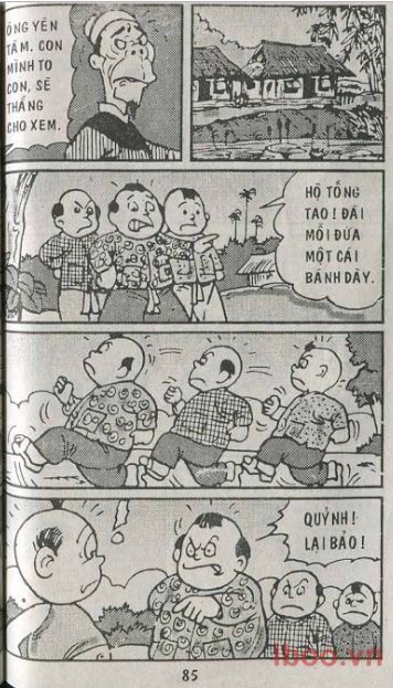 Truyện Trạng Quỷnh tập 1: Sao Sáng Xứ Thanh