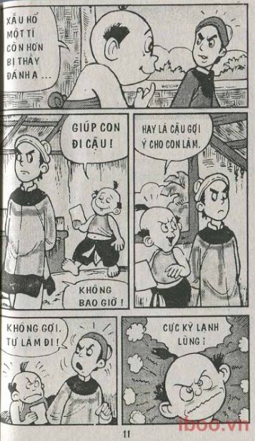 Truyện Trạng Quỷnh tập 1: Sao Sáng Xứ Thanh