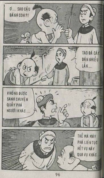 Truyện Trạng Quỷnh tập 1: Sao Sáng Xứ Thanh