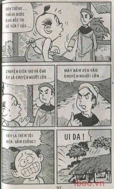 Truyện Trạng Quỷnh tập 1: Sao Sáng Xứ Thanh