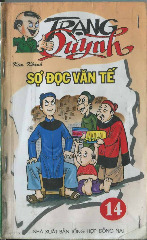 Truyện Trạng Quỷnh tập 1: Sao Sáng Xứ Thanh