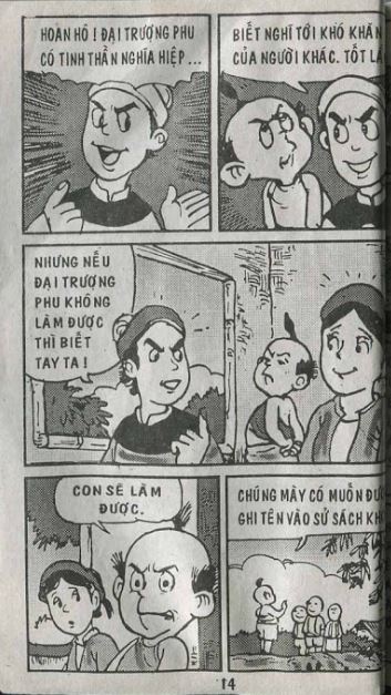 Truyện Trạng Quỷnh tập 1: Sao Sáng Xứ Thanh