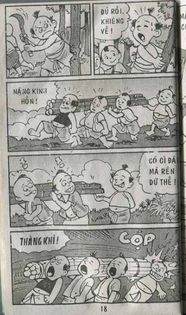 Truyện Trạng Quỷnh tập 1: Sao Sáng Xứ Thanh