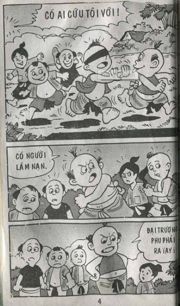 Truyện Trạng Quỷnh tập 1: Sao Sáng Xứ Thanh