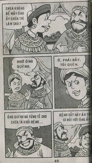 Truyện Trạng Quỷnh tập 1: Sao Sáng Xứ Thanh