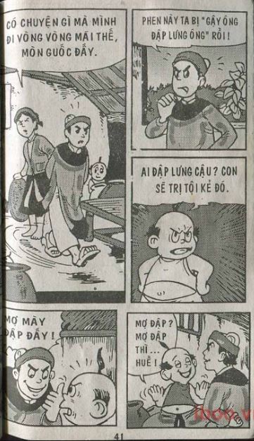 Truyện Trạng Quỷnh tập 1: Sao Sáng Xứ Thanh