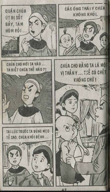 Truyện Trạng Quỷnh tập 1: Sao Sáng Xứ Thanh