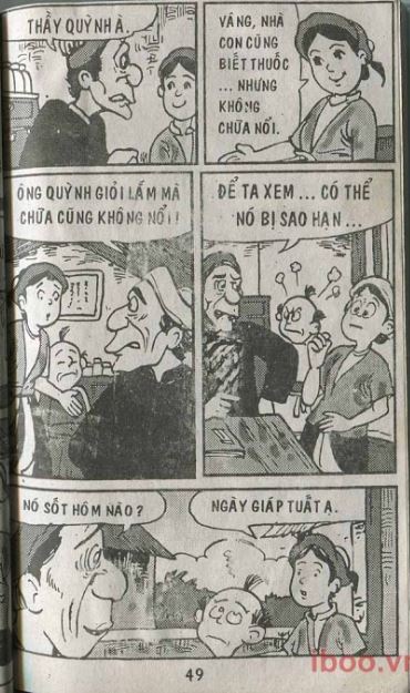 Truyện Trạng Quỷnh tập 1: Sao Sáng Xứ Thanh