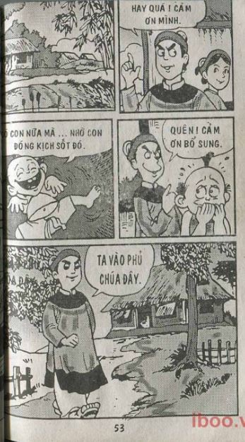 Truyện Trạng Quỷnh tập 1: Sao Sáng Xứ Thanh