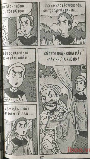 Truyện Trạng Quỷnh tập 1: Sao Sáng Xứ Thanh