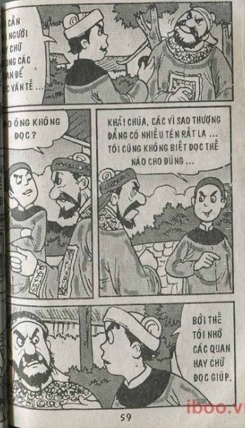 Truyện Trạng Quỷnh tập 1: Sao Sáng Xứ Thanh