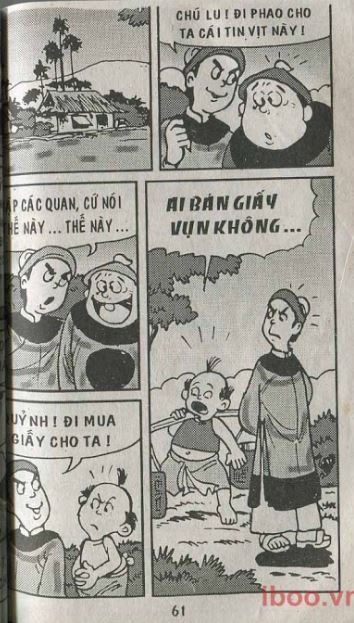 Truyện Trạng Quỷnh tập 1: Sao Sáng Xứ Thanh