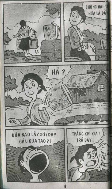 Truyện Trạng Quỷnh tập 1: Sao Sáng Xứ Thanh