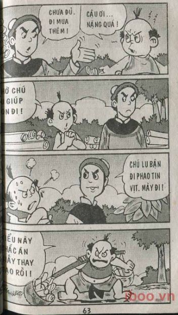 Truyện Trạng Quỷnh tập 1: Sao Sáng Xứ Thanh