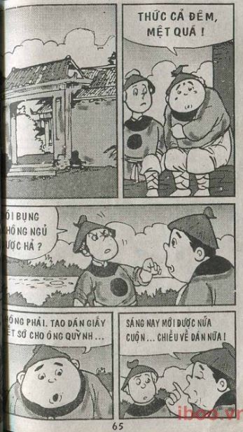 Truyện Trạng Quỷnh tập 1: Sao Sáng Xứ Thanh