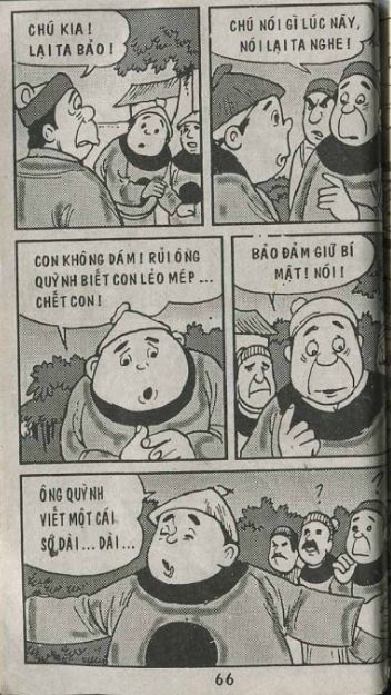 Truyện Trạng Quỷnh tập 1: Sao Sáng Xứ Thanh