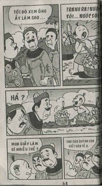 Truyện Trạng Quỷnh tập 1: Sao Sáng Xứ Thanh