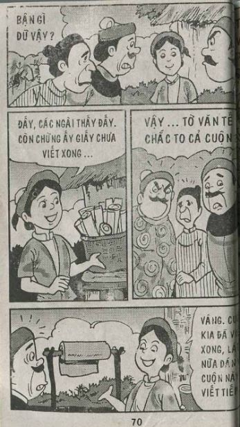 Truyện Trạng Quỷnh tập 1: Sao Sáng Xứ Thanh