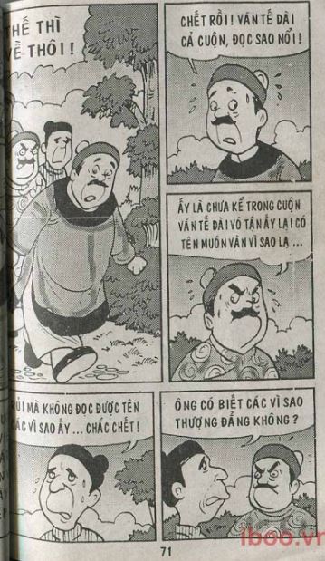 Truyện Trạng Quỷnh tập 1: Sao Sáng Xứ Thanh