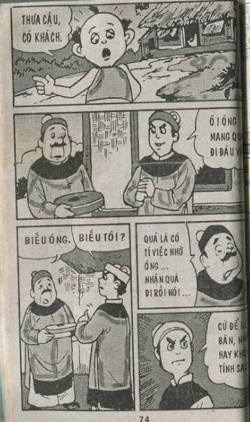 Truyện Trạng Quỷnh tập 1: Sao Sáng Xứ Thanh