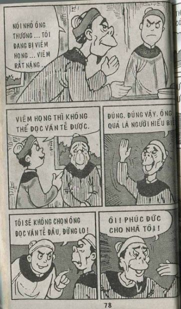 Truyện Trạng Quỷnh tập 1: Sao Sáng Xứ Thanh