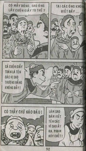 Truyện Trạng Quỷnh tập 1: Sao Sáng Xứ Thanh