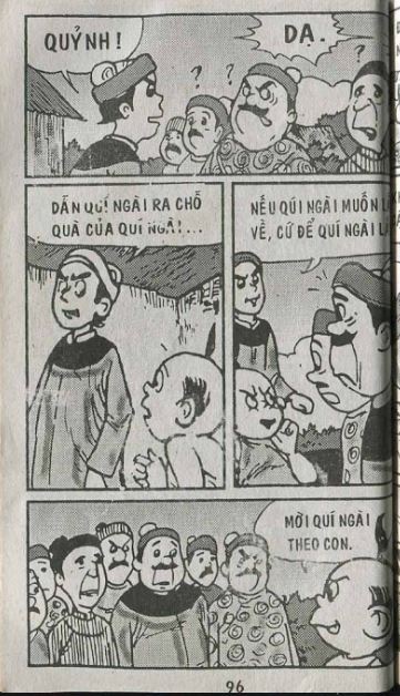 Truyện Trạng Quỷnh tập 1: Sao Sáng Xứ Thanh