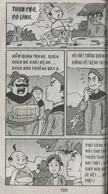 Truyện Trạng Quỷnh tập 1: Sao Sáng Xứ Thanh