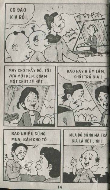 Truyện Trạng Quỷnh tập 1: Sao Sáng Xứ Thanh