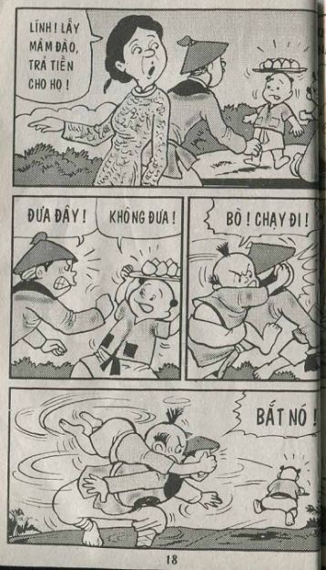 Truyện Trạng Quỷnh tập 1: Sao Sáng Xứ Thanh