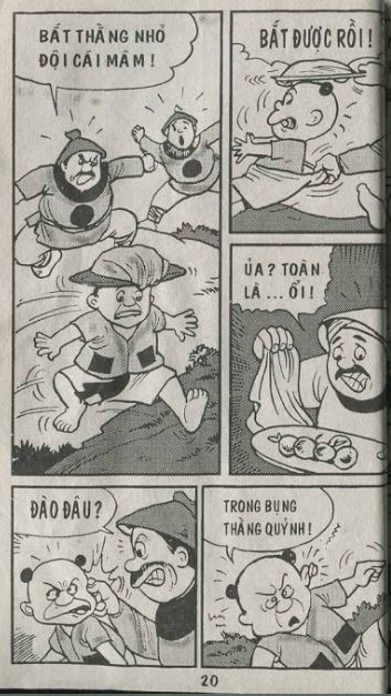 Truyện Trạng Quỷnh tập 1: Sao Sáng Xứ Thanh