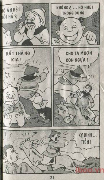 Truyện Trạng Quỷnh tập 1: Sao Sáng Xứ Thanh