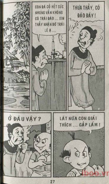 Truyện Trạng Quỷnh tập 1: Sao Sáng Xứ Thanh